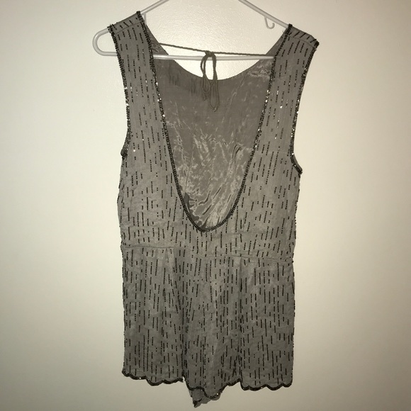 Embellished Free People Romper - Picture 2 of 4